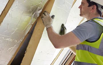 Eve Hill loft insulation